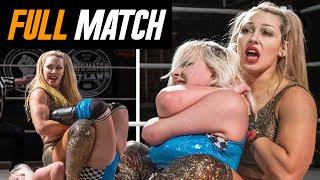 FREE MATCH: Heidi vs Natalie. Women's Wrestling Underground.