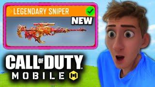 *NEW* LEGENDARY SNIPER in COD MOBILE 