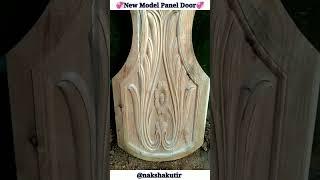 New model panel door design  panel door  main door design by cnc machine  #shorts #maindoor