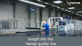 Insight into the heroal quality line | heroal services