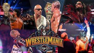 WWE WrestleMania 41 Show 9/3/2025 Full Highlights - WWE WrestleMania 9/3/2025 Highlights (WWE2K24)