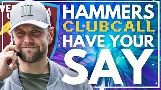 CHELSEA TOMORROW, INJURIES, LOPETEGUI BALL - HAVE YOUR SAY FRIDAY - LIVE | WEST HAM