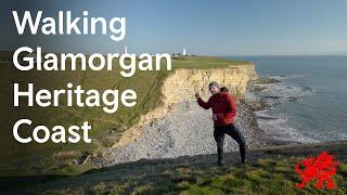 Chris Knight walks the Glamorgan Heritage Coast - Wales Coast Path