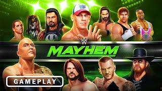 WWE Mayhem - iOS Android Gameplay