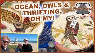 OCEAN, OWLS & THRIFTING, OH MY!!! Join the Journey on Picker Road!