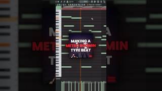 Making A Metro Boomin & Future Type Beat #makingabeat #metroboomin #future #producer #traptutorial