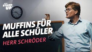 Muffins im Referendariat | Herr Schröders Instagrammatik