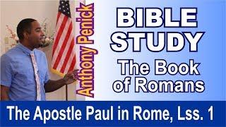 The Apostle Paul in Rome