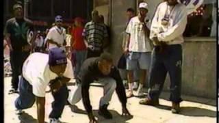 2Pac & John Singleton Foot Race 1994