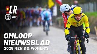 Shock Start To Classic Season | Omloop Nieuwsblad 2025 | Lanterne Rouge x JOIN Cycling