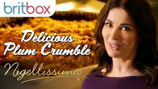 Nigella's Delicious Plum Crumble | Nigellissima