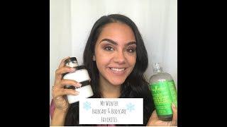 My Winter Haircare & Bodycare Favorites | NotARichGirl