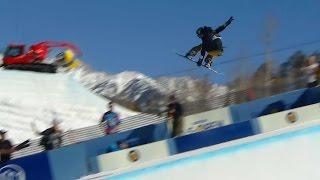 Chloe Kim's 1st Place Halfpipe Run | Burton US Open 2017