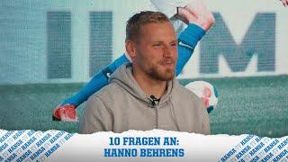 10 Fragen an: Hanno Behrens