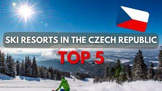 Top 5 lyžařských destinací v České republice