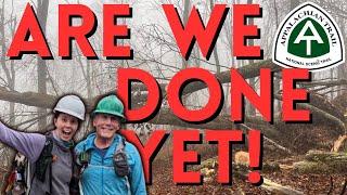 What's REALLY Happening on the Appalachian Trail NOW !!