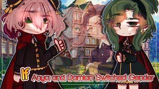 If Damian and Anya Switched Genders || Spy x Family || Original || Gacha Life/ Gacha Club Mini Movie