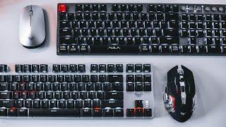 AULA Wireless Gaming Keyboards and Mouse! Who Is AULA & Are They Any Good? 