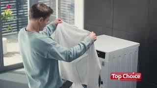 LG 8Kg Washing Machine with Steam - Top Choice - LG Official Partner