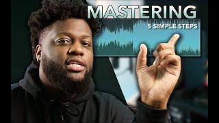 How To Master Your Song in 5 Easy Steps