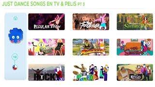 JUST DANCE SONGS IN TV SHOWS AND MOVIES 3!