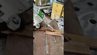 Лазерная сварка меди 4 мм. #laser #laserweldingmachine
