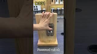 Nasentons simple D331 smart deadbolt lock show