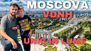 UNIC în lume, 16 femei sovietice din aur, viața cosmonauților, infinitul PARC SOVIETIC! Moscova EP 2