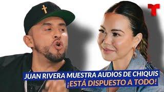 Juan Rivera revela una presunta verdad sobre Chiquis | Telemundo Entretenimiento