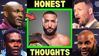 What UFC Fighters "Really" think about Belal Muhammad ?