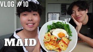 What I Eat in a Day *Gone Wrong* (MAID COSTUME)