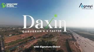 Signature Global Daxin: 3BHK+Study Luxury Floors in South Gurgaon