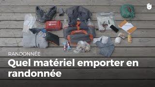 Quel matériel emporter en randonnée | Randonnée