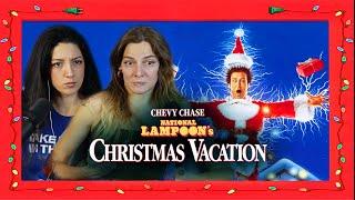 National Lampoon's Christmas Vacation (1989) with Ketty REACTION