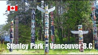 Beautiful Stanley Park Vancouver B.C. 4K