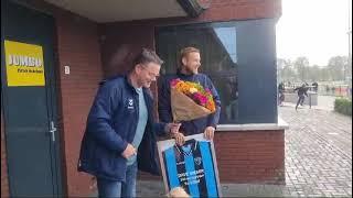 Dave Visser 300 wedstrijden in FC Eibergen 1