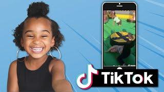 REACTING TO FUNNY KIDS ON TIK TOK