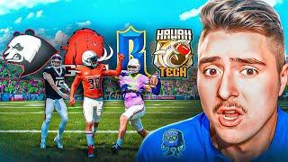 I Brought Iconic YouTuber Teams to College Football 25!