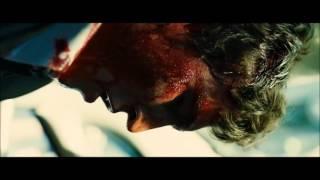 Whiplash crash scene