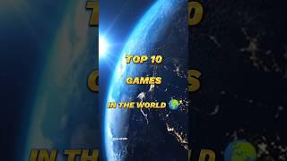 Top 10 Games in the world #top10 #games #world #freefire #viral #shortsvideo