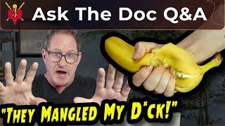  Priapism: When You Go to the E.R. for a 10 HOUR Erection - Subscriber's Experience - Ask The Doc