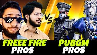 Free Fire Pros Give 2 Vs 2 Challenge to PUBGM Pros PUBGM x Tekken 8