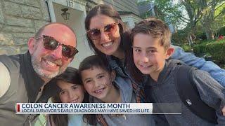 Bexley man's cancer journey emphasizes importance for early detection