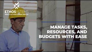 5. Project Management with ETHOSystems & Sage Intacct