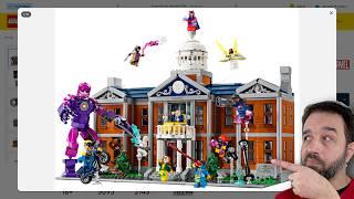 LEGO X-Men: The X-Mansion 76294 official pics & my thoughts