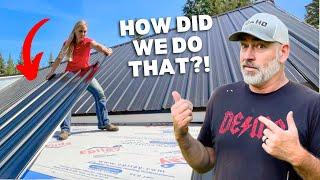 We FIXED the Biggest PROBLEM with Metal Roofing