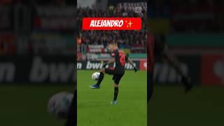 Alejandro #Grimaldo mit ganz viel Gefühl... 