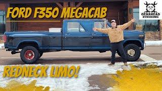 1986 Ford F350 MEGACAB! with @highostablegarage