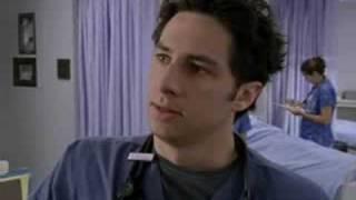 Scrubs - Dr Cox and JD - Flesh Eating Bacteria scene