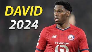 JONATHAN DAVID 2024 ● Goals & Skills 